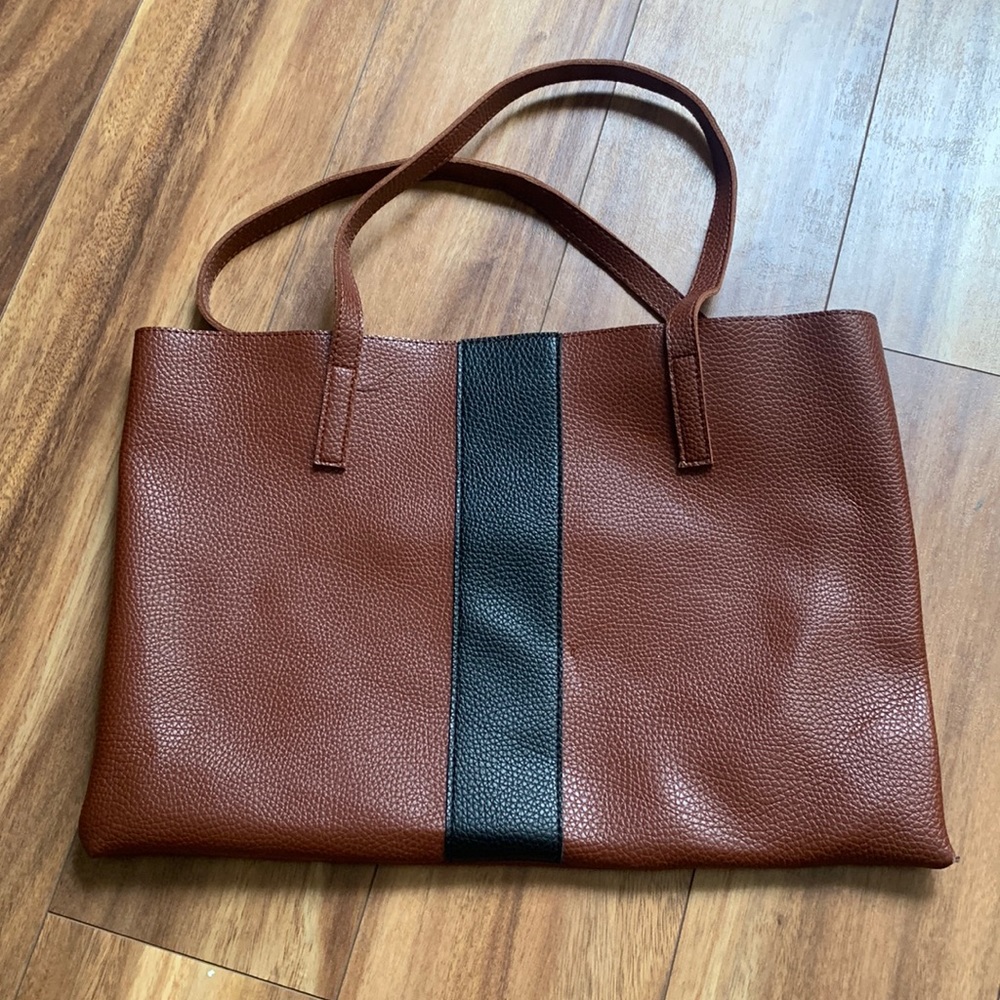 Brown Leather Tote